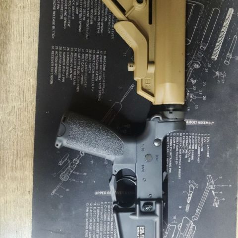 Presample Depot Mod 2 Lower