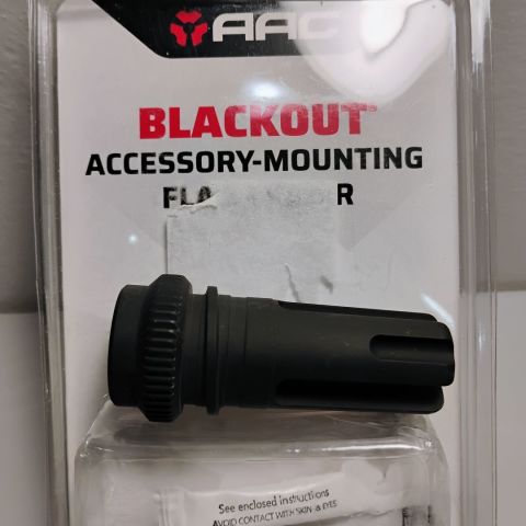 AAC ½x28 51T Flash hider