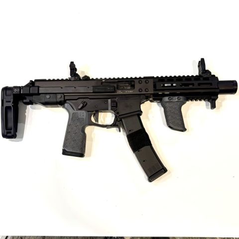 GHM9 gen 2 + Lingle & Geissele