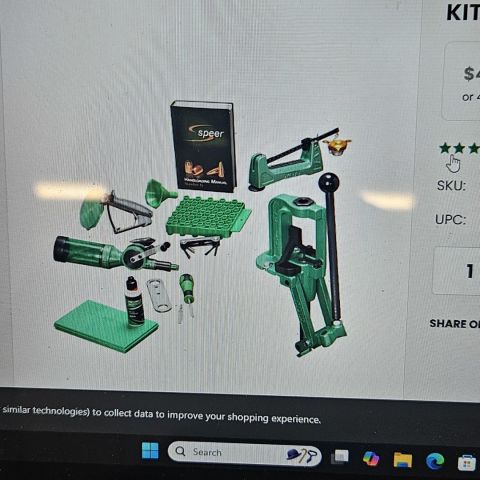 RCBS Rockchucker supreme kit