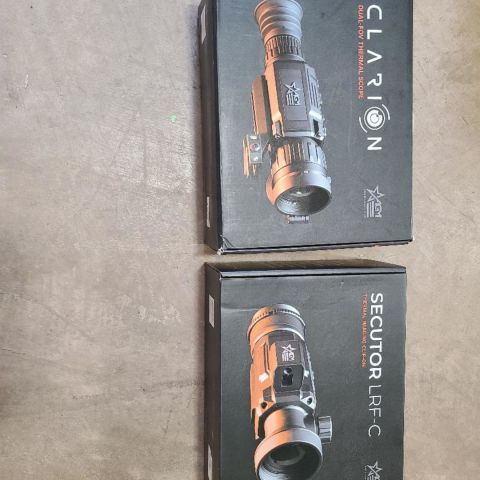 AGM Secutor 75mm Thermal Clip-On