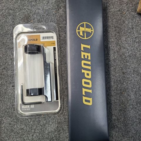 Leupold MK6 1-6, Mk3hd, 