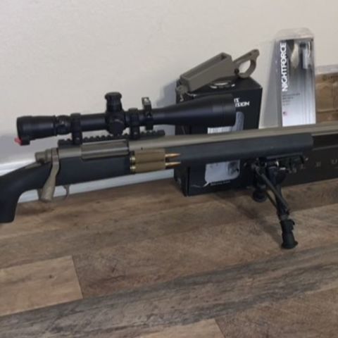 Custom Rem. 700 Sendero 7mm RM