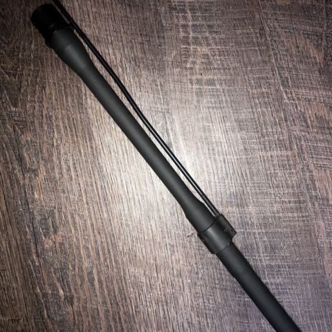 Centurion notched 16’ barrel