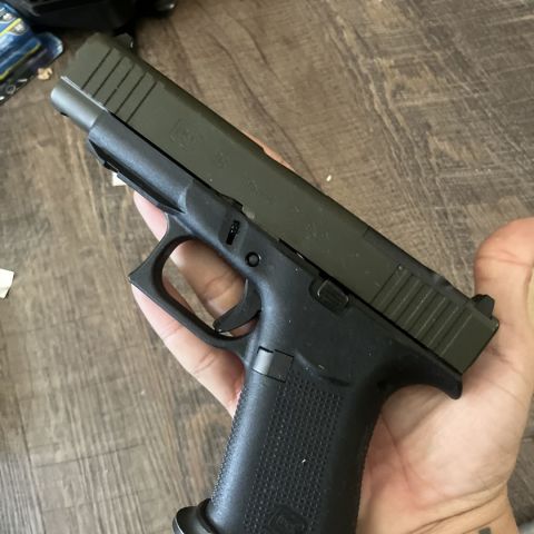 Glock 48 MOS ported 