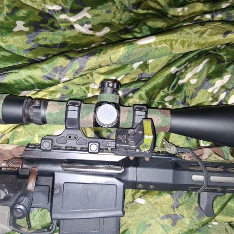 Leopold MK4 Badger C1 W/RMR 