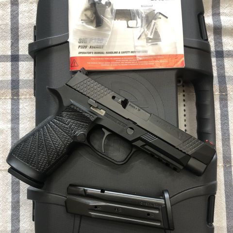 Wilson Combat P320 Full Size 