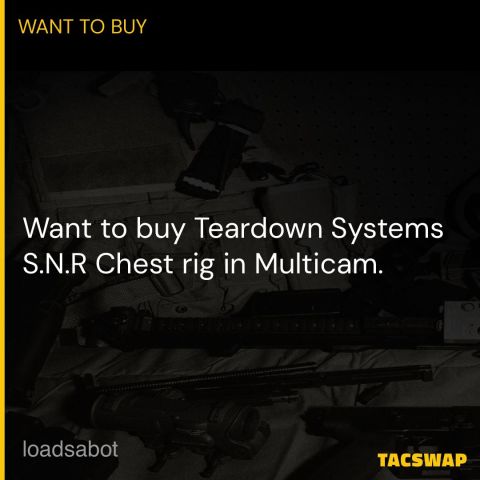 WTB S.N.R Split Rig Multicam