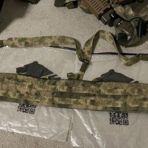 Russian Battle Belt ATACS-FG