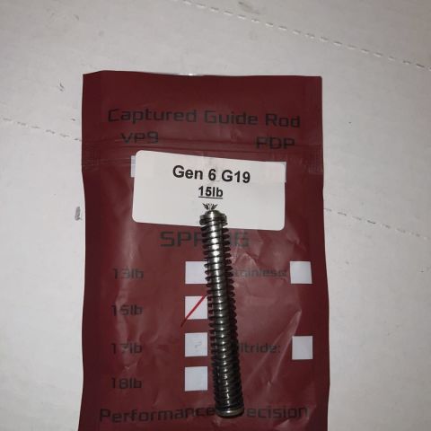 Glock ZR Tactical Guide Rod