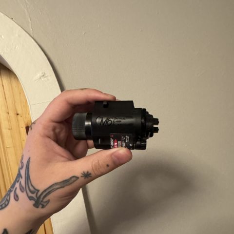 Streamlight M6 Light/Laser