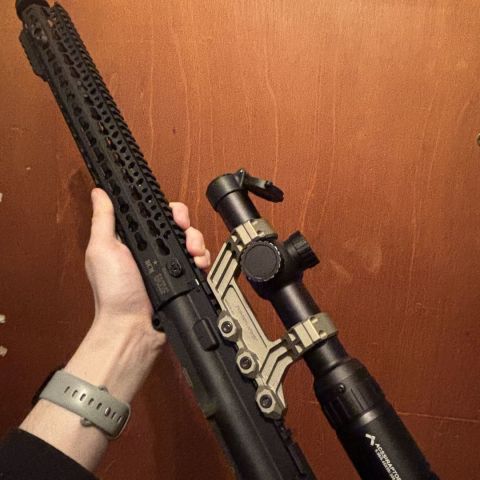 BCM 16" MID Upper w/ optic