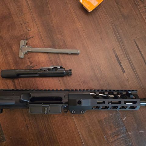 PSA 8.5 300 Blk upper 