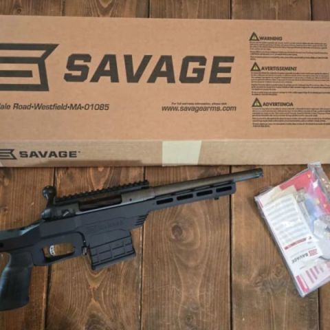 Savage 110 PCS 300blk pistol