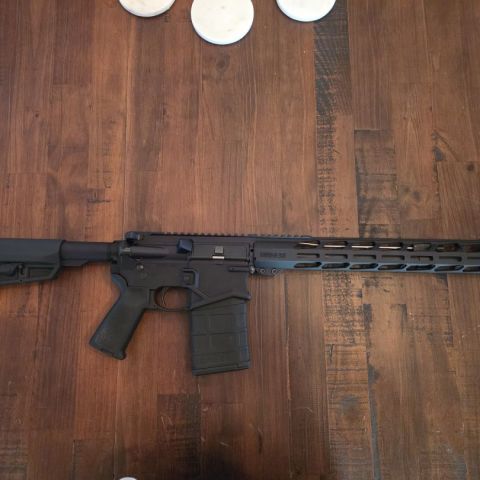Ruger SFAR 16" .308