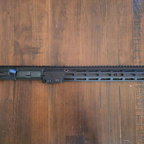 Geissele 13.9 stripped upper 