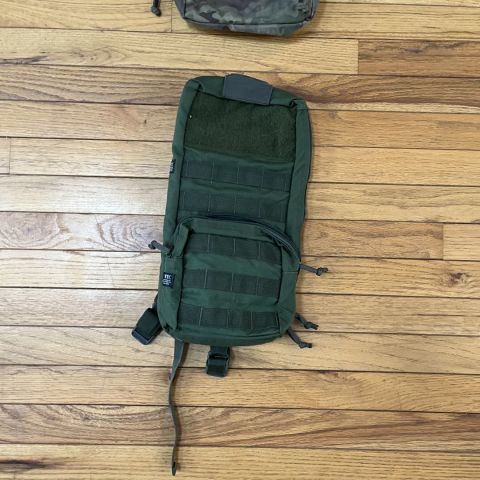 Brazilian army camelbak pack