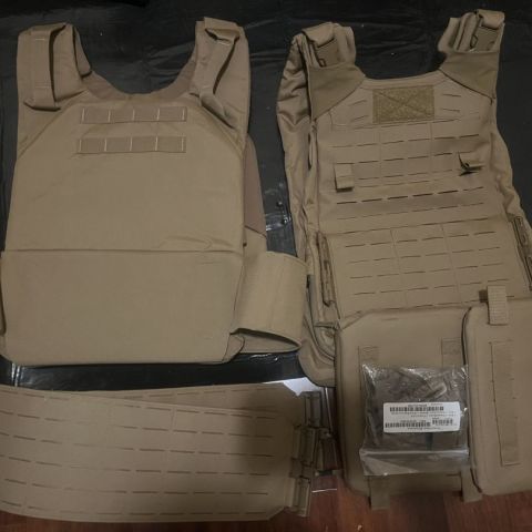 USMC gen 3 plate carrier setup