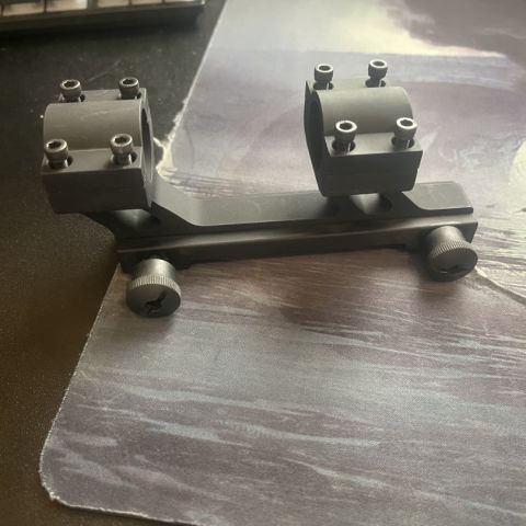 Rock river arms 1” scope mount