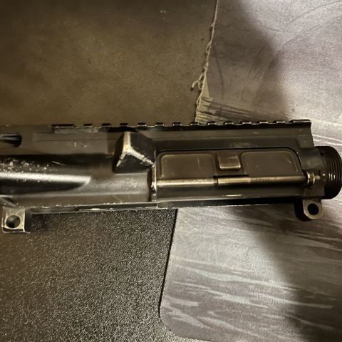 Army surplus Diemaco M4 upper