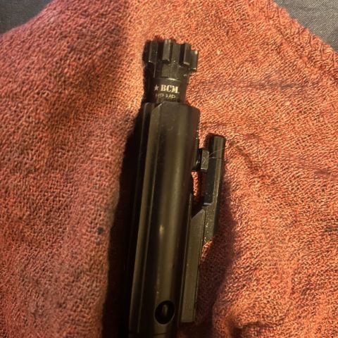 BCM bolt in nitride carrier