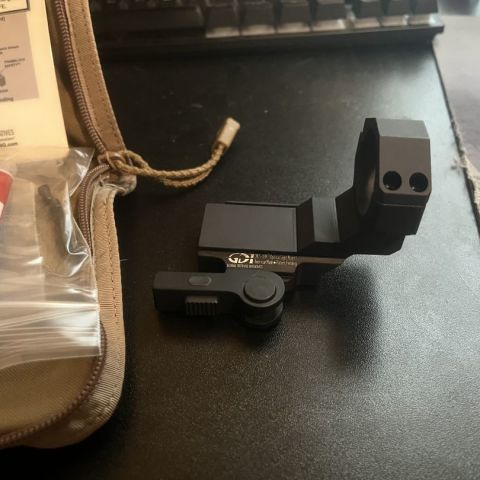 GDI 30mm aimpoint mounts