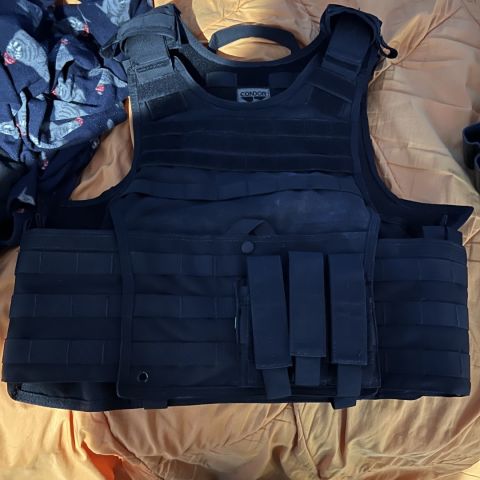 Tactical gear lot