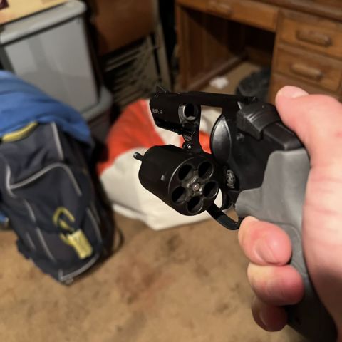 S&W body guard 38 spcl +p