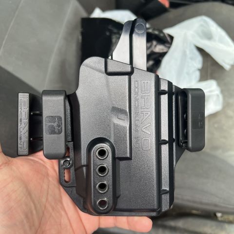 G19 Tlr7a light and holster 