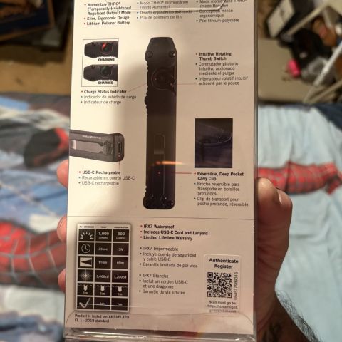 Stream light wedge 1000 lumen