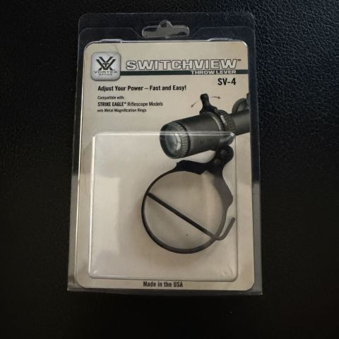 Vortex Strike Throw Lever