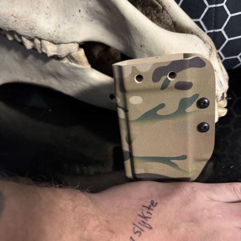 M&P 5.7 mag pouch KYDEX