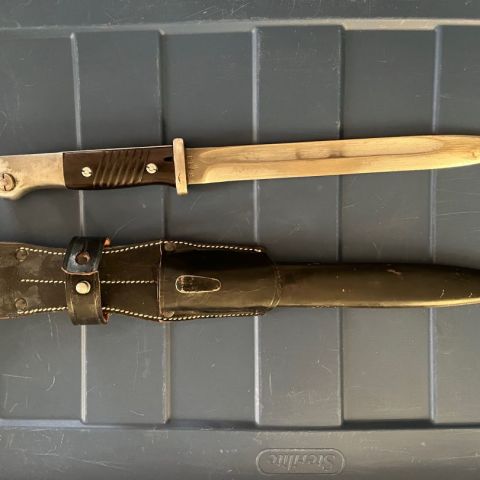 K98 Bayonet w/Scabbard