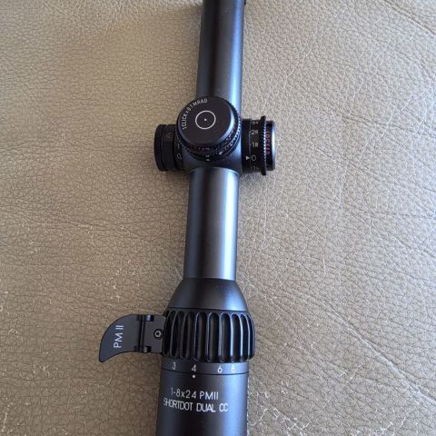 Schmidt and bender 1-8 dual cc