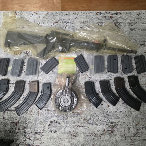 Preban Colt sporter 7.62x39