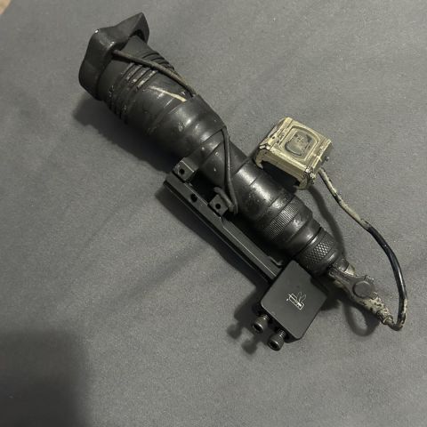 Goon bean with mod button