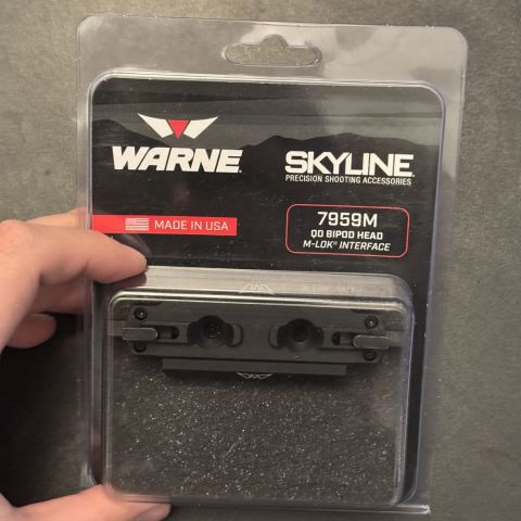 Warne Mlok QD Bipod Adapter 17