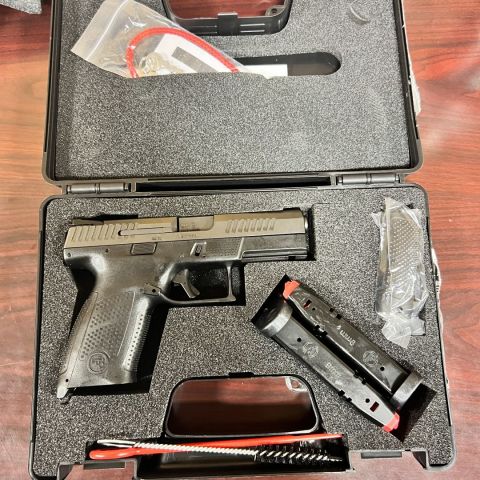 Brand new CZ P10C