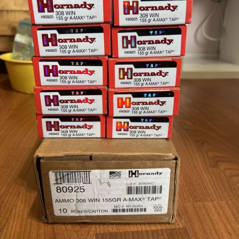 Hornday 308 TAP 155 AMAX