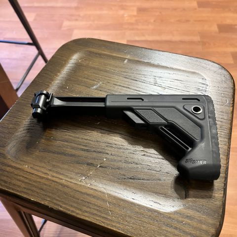 Sig Sauer MCX Telescope Stock