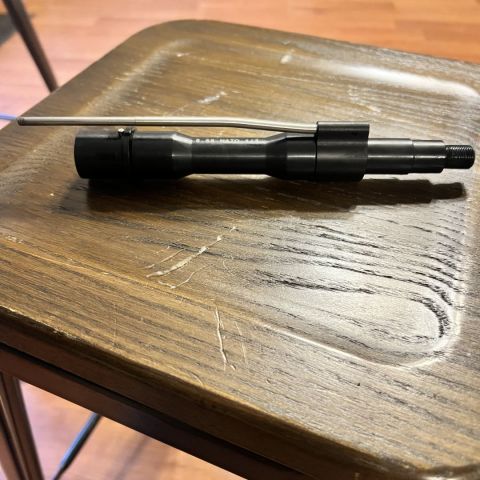 PSA 8” 556 barrel w/ gas block