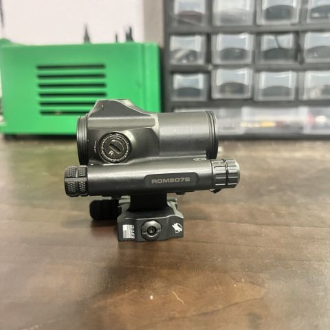 Sig Romeo 7s Green w/ adm 