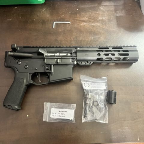 Bore Buddy 22 AR build w/extra