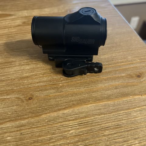 Sig Romeo 7s Green dot