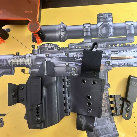 Trex Sidecar 365 Macro w/ tlr7A 