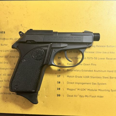 Beretta 3032 w/Threaded Barrel