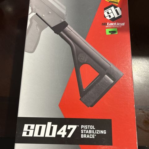 SB SOB-47 brace 
