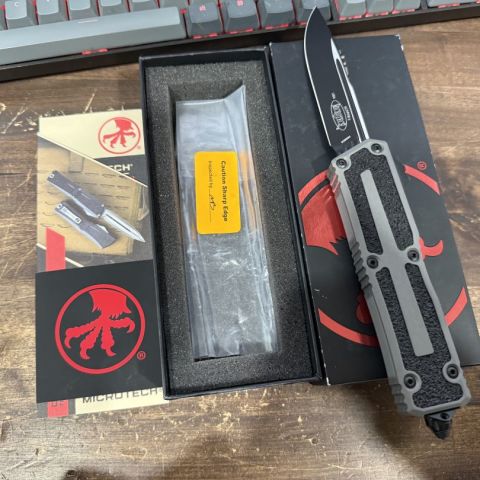 Microtech Scarab II S/E GEN 3