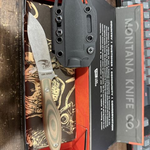 Montana Knife Co Jackstone
