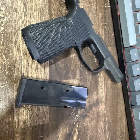 Wilson Combat P365 Grip + Mag